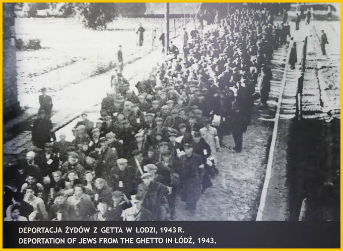 Deportation of Jews from Lodz Ghetto